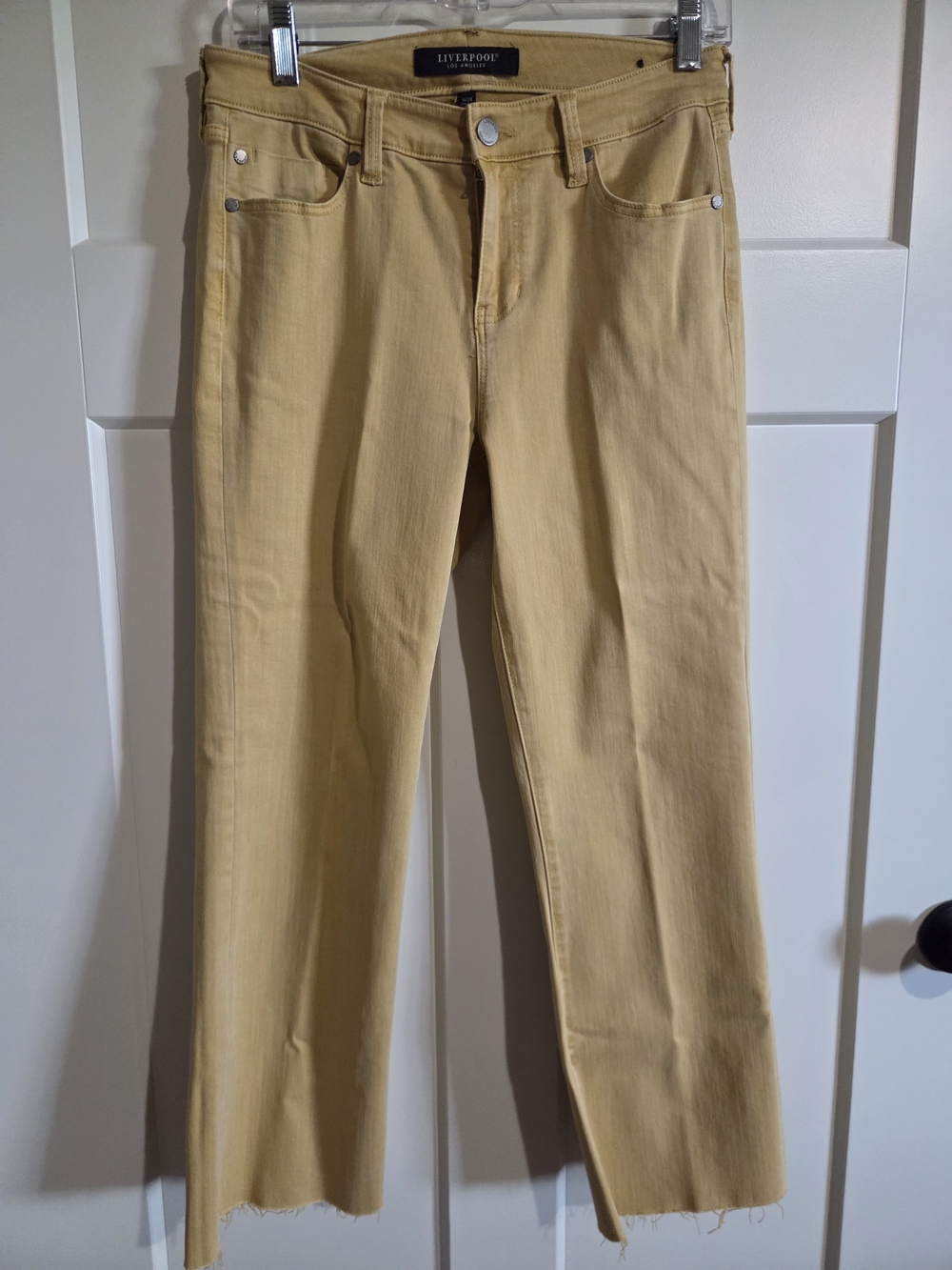 Liverpool Crop Flare Hannah Jeans